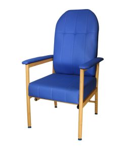 Alternative view of Murray Bridge High Back Chair – 45cm
