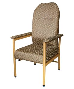 Alternative view of Murray Bridge High Back Chair – 60cm