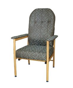 Murray Bridge High Back Chair – 45cm - Image 4