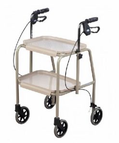 Adjustable Height Kitchen Trolley Walker