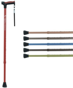 Airgo Comfort-Plus Aluminium Cane - Derby Handle