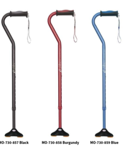 Alternative view of Airgo Comfort-Plus Cane with MiniQuad Ultra-Stable Tip