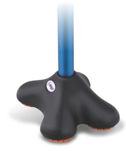 Alternative view of Airgo MiniQuad Ultra-Stable Cane Tip
