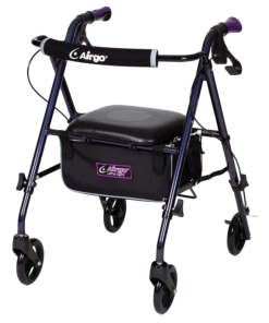 Airgo Ultra-Light Rollator - Eggplant