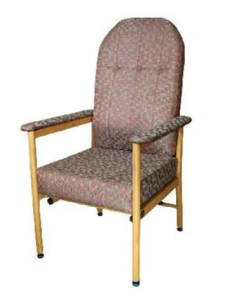 Murray Bridge High Back Chair – 45cm - Image 5