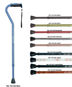 Alternative view of Airgo Comfort-Plus Aluminium Cane - Offset Handle