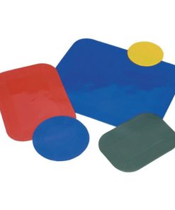 Dycem Non-Slip Anchor Pad 19cm round blue