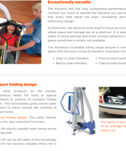 Oxford Advance Floor Hoist - Image 3