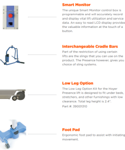 Oxford Presence Floor Hoist - Image 6