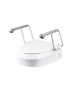 Alternative view of Homecraft Raised Toilet Seat with Armrests
