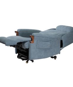 Hudson Dual Motor Lift Recliner - Image 3