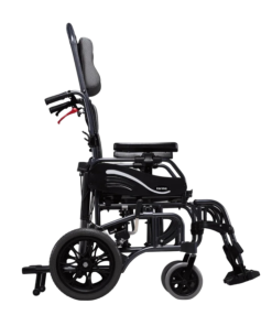 Karma VIP 515 Tilt-in-Space Transit Wheelchair - Image 4