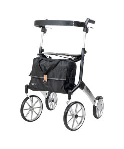 Alternative view of Trustcare Let'sGo Out Rollator (With Backrest & Bag)