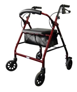 Ellipse 6" Standard Rollator with Handbrakes