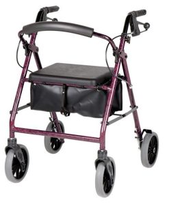 Ellipse 8" Standard Rollator with Handbrakes