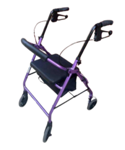 Ellipse 8" Standard Rollator with Handbrakes - Image 4