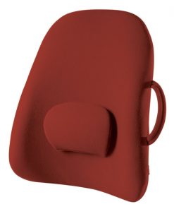 Alternative view of ObusForme Lowback Backrest Support