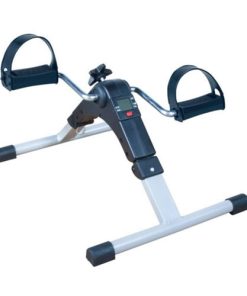 Peak Care Pedal Exerciser with Pedometer