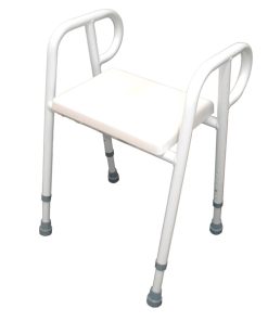 R & R Premium Padded Shower Stool