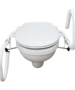 Alternative view of Throne 3-in-1 Toilet Support Rail