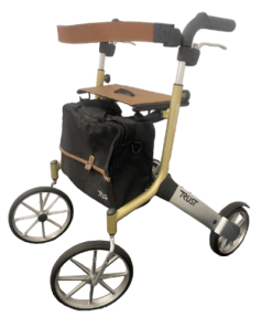 Trustcare Let'sGo Out Rollator (With Backrest & Bag)