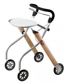 TrustCare Let'sGo Indoor Walker (With Tray & Bag)