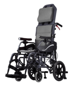 Karma VIP 515 Tilt-in-Space Transit Wheelchair