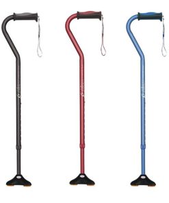 Airgo Comfort-Plus Cane with MiniQuad Ultra-Stable Tip