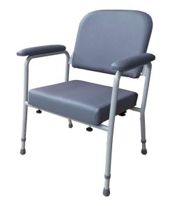 Alternative view of Utility Chair Height and Width Adjustable