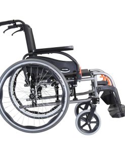 Alternative view of Karma Flexx Self Propelled Wheelchair