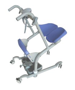 Alternative view of Shifty Assist Transfer Trolley "Sara Stedy" with Leg Spread