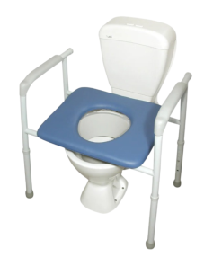 Alternative view of Homecraft Bariatric All In One Over Toilet Aid