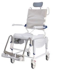Aquatec Ocean Dual VIP Ergo Tilt-In-Space Commode
