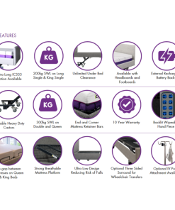 Icare IC333 Homecare Bed - Image 9