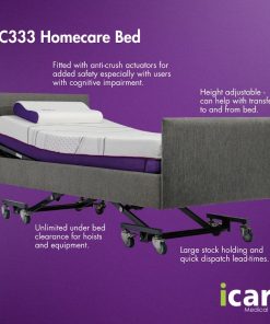 Icare IC333 Homecare Bed - Image 12