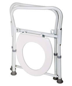Alternative view of Homecraft Aluminium Folding Over Toilet Aid