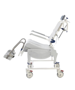 Alternative view of Aquatec Ocean VIP Tilt in Space Shower Commode