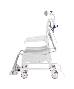 Alternative view of Aquatec Ocean Dual VIP Ergo Tilt-In-Space Commode