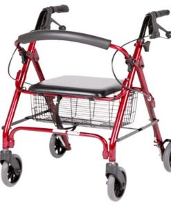 Peak Care Meteor 6" Standard Rollator with Handbrakes