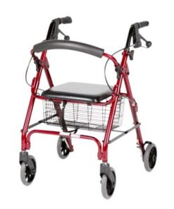 Peak Care Meteor XSmall Rollator with Handbrakes
