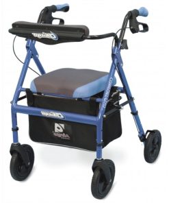 Airgo Comfort-Plus™ Rollator - Iridescent Blue