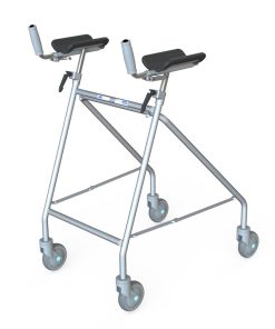 Kcare Walking Tutor with Gutter Arms and Swivel Wheels