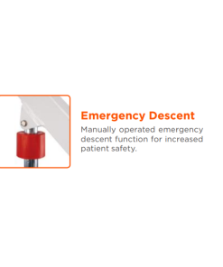 Oxford Midi 180 Floor Hoist - Image 3