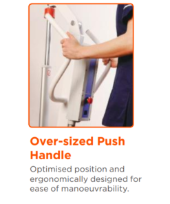 Oxford Midi 180 Floor Hoist - Image 4