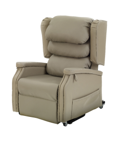 Configura Comfort Recliner Chair Vinyl - Beige
