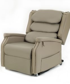 Alternative view of Configura Comfort Recliner Chair Vinyl - Beige