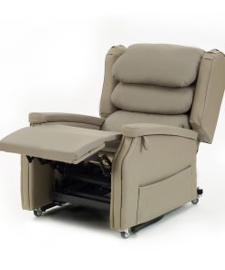 Configura Comfort Recliner Chair Vinyl - Beige - Image 4