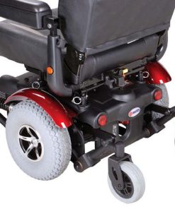 Alternative view of Merits Maverick 12 Power Wheelchair- BATTERY INCLUDED