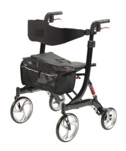 Ellipse Aluminium Heavy Duty Rollator