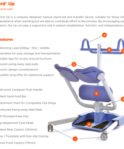 Oxford Up 200 Stand and Transfer Aid - Image 6